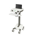 Ergotron Mosaic Laptop Cart, AC Power