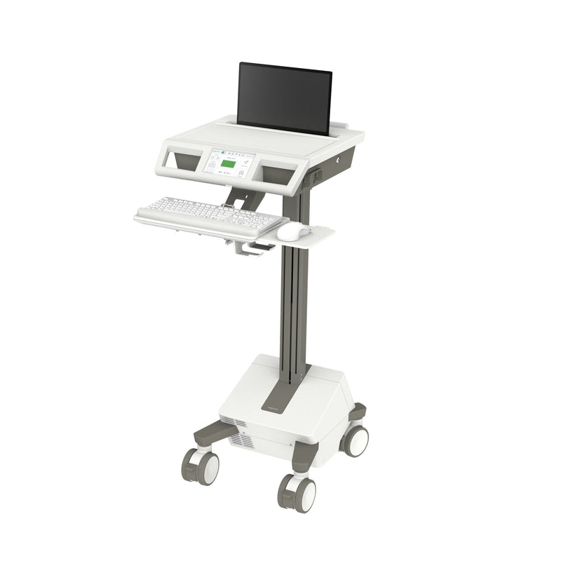 Ergotron Mosaic Laptop Cart, AC Power