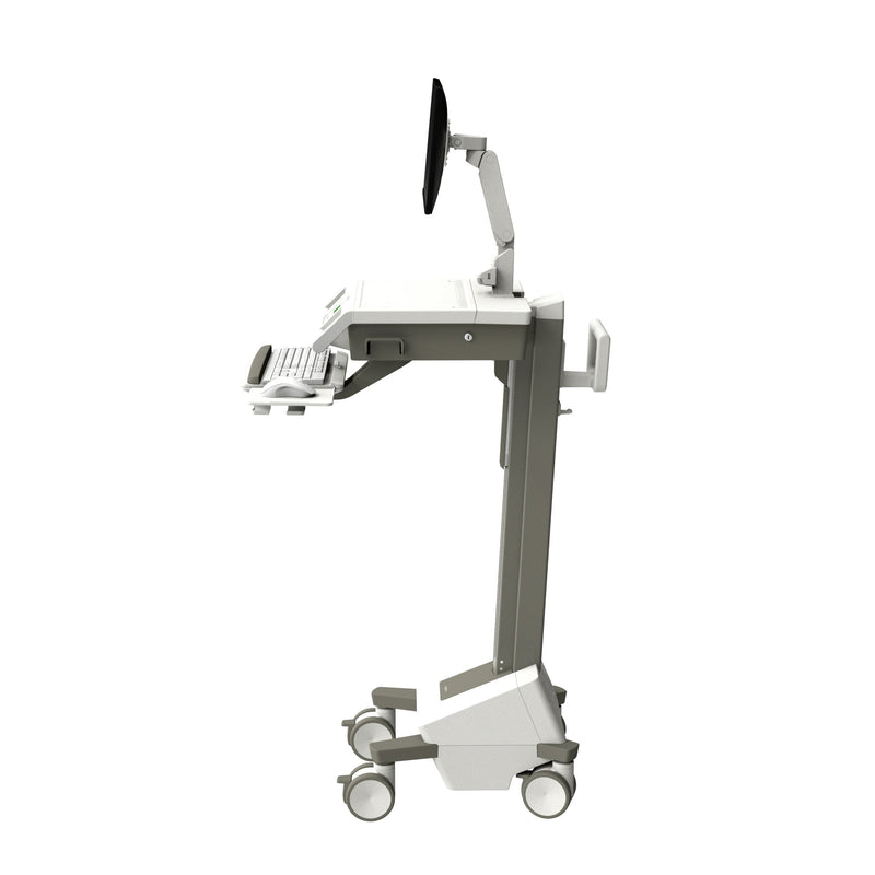 Ergotron Mosaic LCD Cart with Flex Arm, AC Power