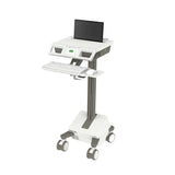 Ergotron Mosaic Laptop Cart, DC Power