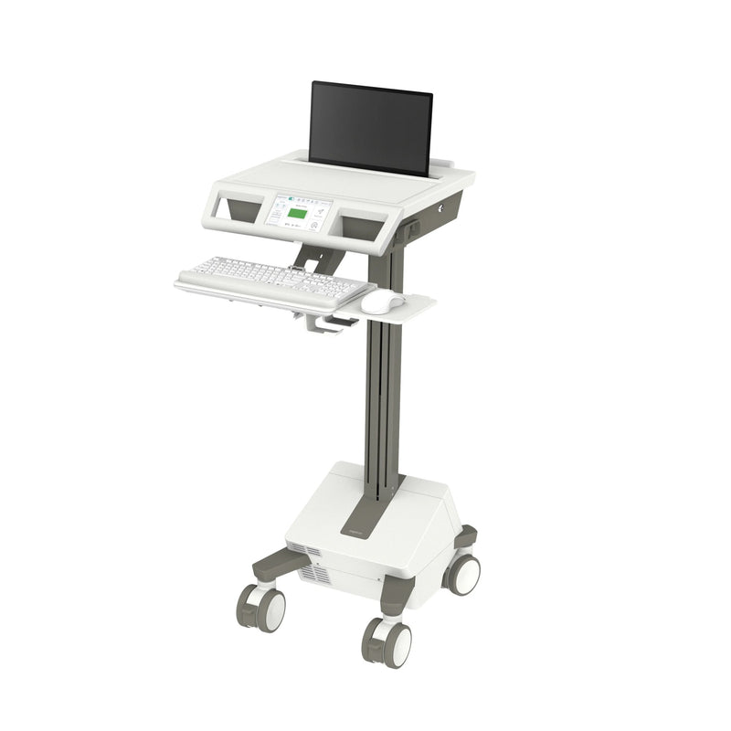 Ergotron Mosaic Laptop Cart, DC Power