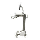 Ergotron Mosaic LCD Cart with Flex Arm, DC Power