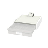 Ergotron Mosaic LCD Cart with Flex Arm, Non-powered