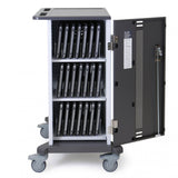 Ergotron YES24-CHR-1-65 YES24 Adjusta Charging Cart, Pre-wired