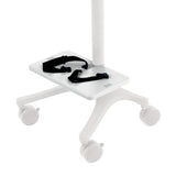 Ergotron BZD01CG/CG4 Anthro Zido EMR Height Adjustable Cart Package