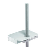 Ergotron ZAH25CG/CG4 Anthro Zido 25 Height Adjustable Cart, Heavy Load
