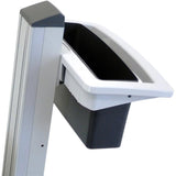 Ergotron Laptop Cart 24-205-214 Height Adjustable Neo-Flex