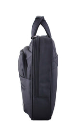 Fortis 15.6" Laptop Briefcase – Ergonomic Business Bag with USB Charging