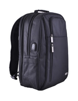 Fortis 15.6" Laptop Backpack – Ergonomic Travel Backpack with USB Charging