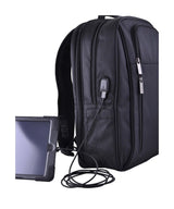 Fortis 15.6" Laptop Backpack – Ergonomic Travel Backpack with USB Charging