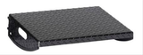 Steel Adjustable Ergonomic Footrest 5" to 11"