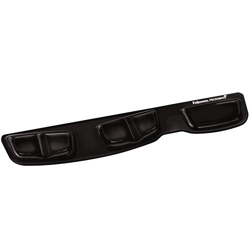 Fellowes 9182801 Keyboard Wrist Rest Palm Support black