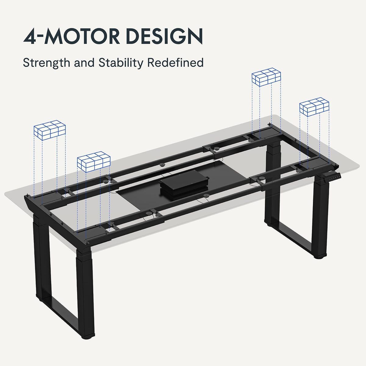 Flexispot Odin E7Q Electric Height Adjustable Desk - Currently out of stock with no ETA