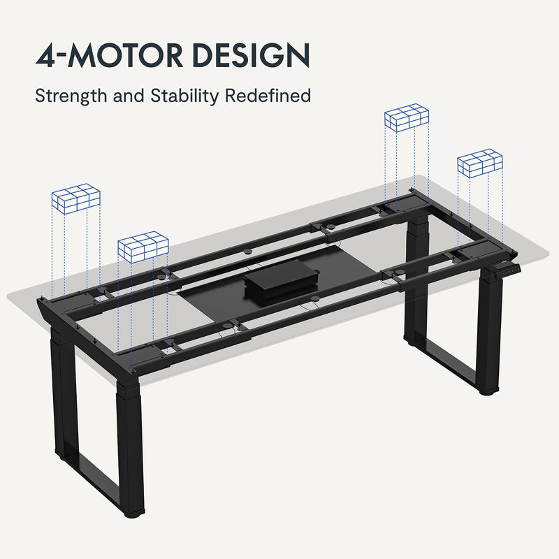 Flexispot Odin E7Q Electric Height Adjustable Desk - Currently out of stock with no ETA