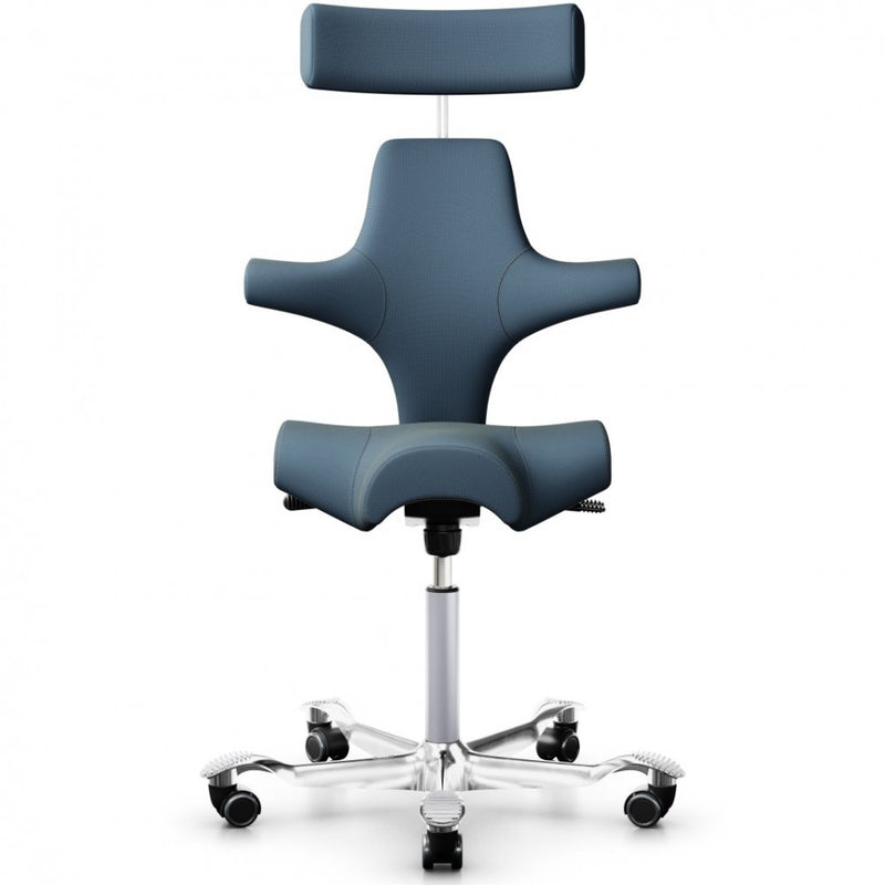Flokk 8107 Hag Capisco Classic Saddle Seat and Headrest - Configure your chair