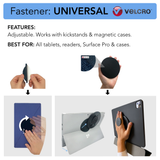 G-Hold Universal Tablet Holder - Ergonomic Grip for iPad, Surface & Tablets