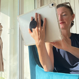 G-Hold Universal Tablet Holder - Ergonomic Grip for iPad, Surface & Tablets