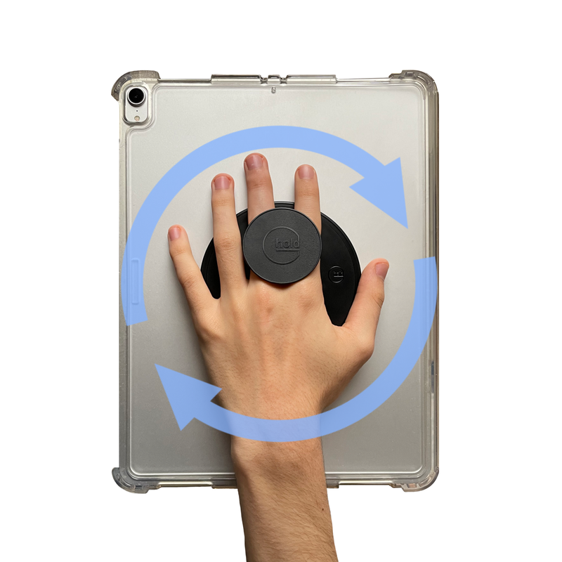 G-Hold Universal Tablet Holder - Ergonomic Grip for iPad, Surface & Tablets