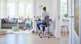 HAG Capisco 8106 Ergonomic Saddle Chair - Active Sitting