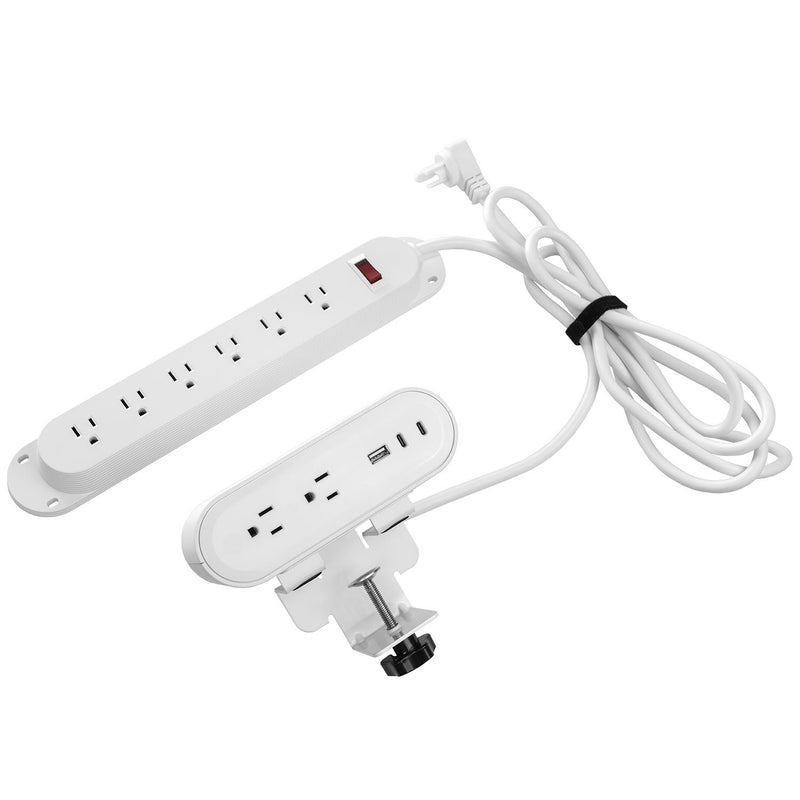HAT Reya Power Strip with Hardwired Surface Module PWRG-ACCW-TD-STRP