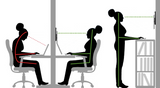 G-Hold Home Hang - Ergonomic Wall Mount Screen Riser