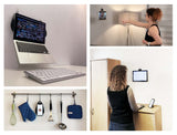G-Hold Home Hang - Ergonomic Wall Mount Screen Riser