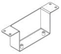 Humanscale Drop-Down Spacer for Keyboard Trays
