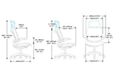 Humanscale Freedom Chair with Headrest | Self-Adjusting Ergonomic