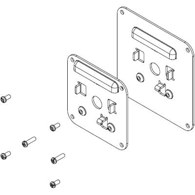 Humanscale VBK VESA Bracket Kit for M7 and M4