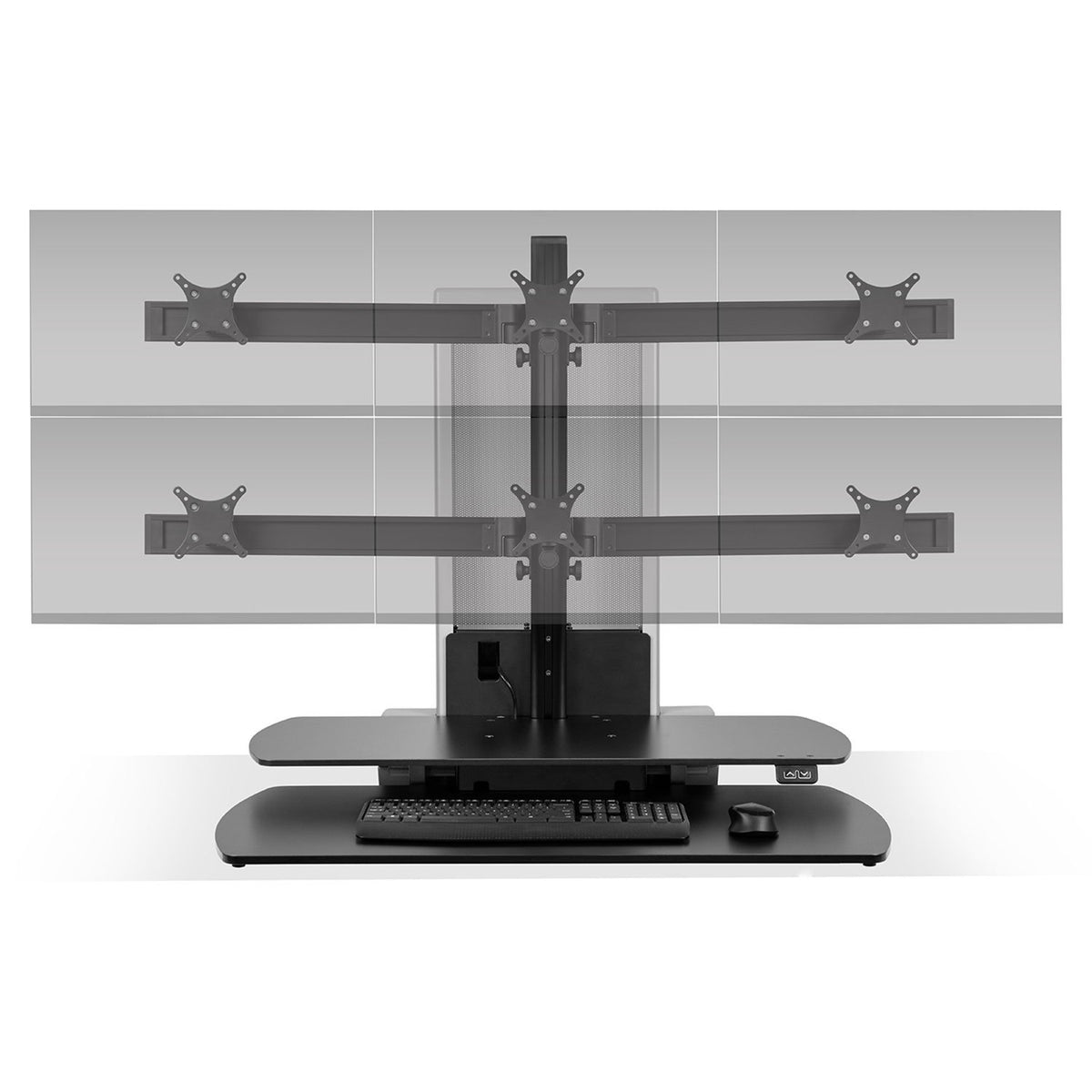 HAT Design Works 1TCH-3/3 One Touch Three over Three Electric Desktop Converter
