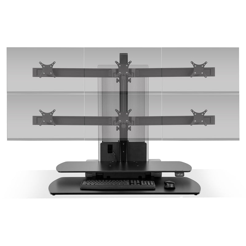 HAT Design Works 1TCH-3/3 One Touch Three over Three Electric Desktop Converter