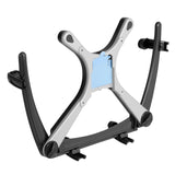 Innovative Winston-E Electric Dual Monitor Sit-Stand Workstation