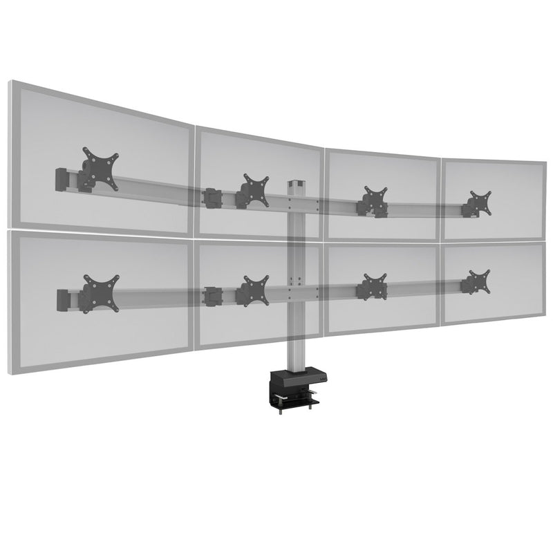 Innovative BILD-4/4-CM Bild 4 Over 4 Monitor Mount