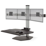 Innovative Winston Triple Monitor Sit-Stand Workstation