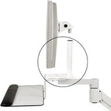 8131 52-10  Monitor Arm Keyboard Adapter