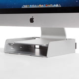 Innovative Winston Apple iMac Freestanding Single Sit-Stand Workstation