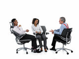 Humanscale Freedom Chair with Headrest | Self-Adjusting Ergonomic