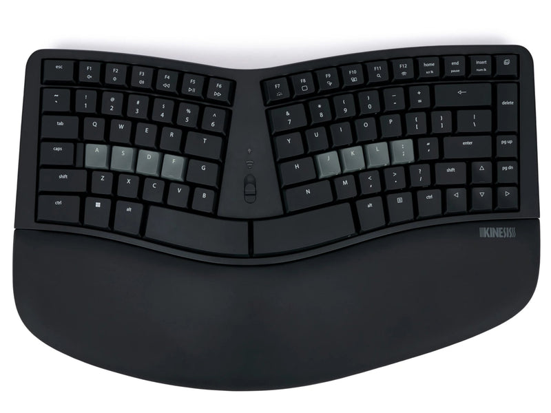 Kinesis KB150P-LIN mWave Mechanical Keyboard for PC (Quiet Linear)