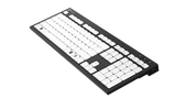 LogicKeyboard Braille Keyboard for PC — 6-Dot Braille Nero Slim Line | Wired USB