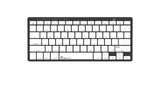 LogicKeyboard Braille Bluetooth Keyboard — 6-Dot Braille | PC, Mac, iPad & iPhone