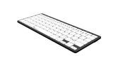 LogicKeyboard Braille Bluetooth Keyboard — 6-Dot Braille | PC, Mac, iPad & iPhone