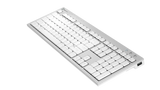 LogicKeyboard Braille ALBA Slimline Keyboard for Mac — Tactile Braille Keys for Blind & Visually Impaired Users