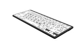 LogicKeyboard Braille + Large Print Bluetooth Keyboard | PC & Mac