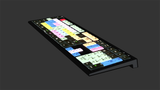 LogicKeyboard Grass Valley EDIUS Keyboard for PC — ASTRA 2 Backlit Shortcut Keys