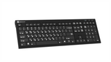 LogicKeyboard Hand Sign Keyboard for PC — ASL Hand Signs + Letters | NERO Slimline