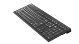 LogicKeyboard Hand Sign Keyboard for PC — ASL Hand Signs + Letters | NERO Slimline