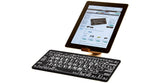 LogicKeyboard  LargePrint White on Black  LKB-LPWB-BTPC-US