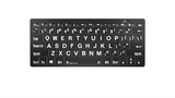 LogicKeyboard  LargePrint White on Black  LKB-LPWB-BTPC-US