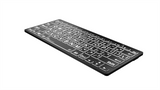 LogicKeyboard  LargePrint White on Black  LKB-LPWB-BTPC-US