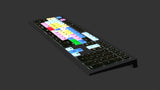 LogicKeyboard Avid Media Composer Keyboard for Mac — ASTRA 2 Backlit Shortcut Keys
